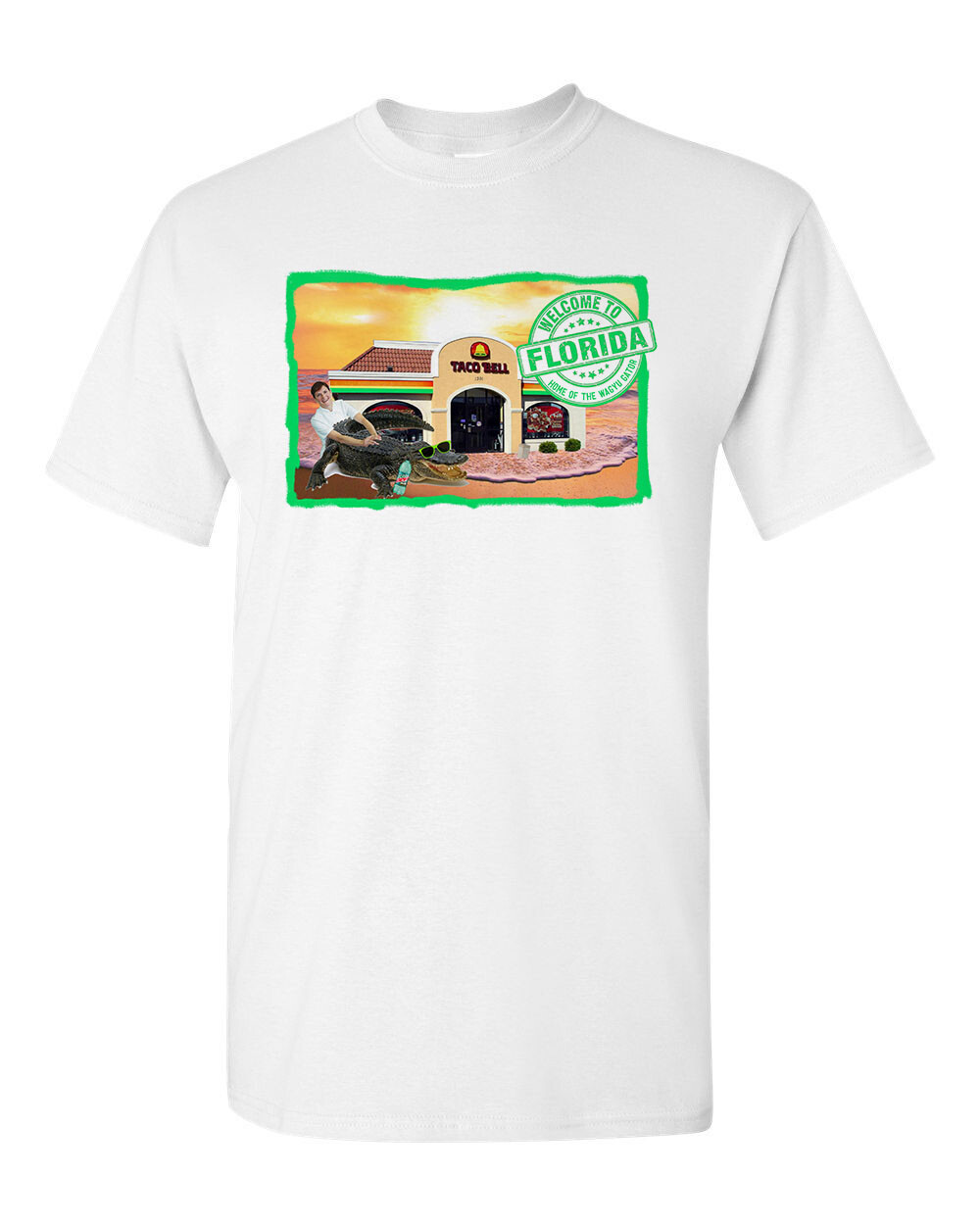 The Most Florida T Shirt In Existence – Tourist Souvenir – Very Nice