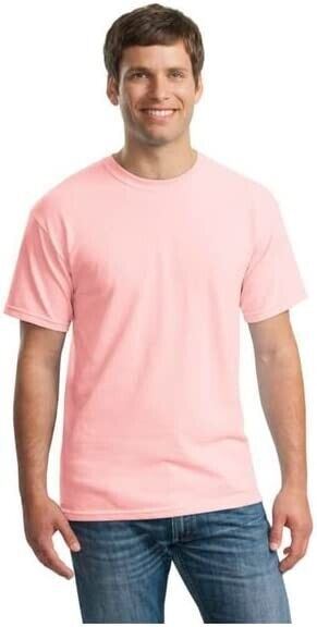 Gildan Mens Plain T Shirts Solid Cotton Short Sleeve Blank Tee Top Shirts S-3XL