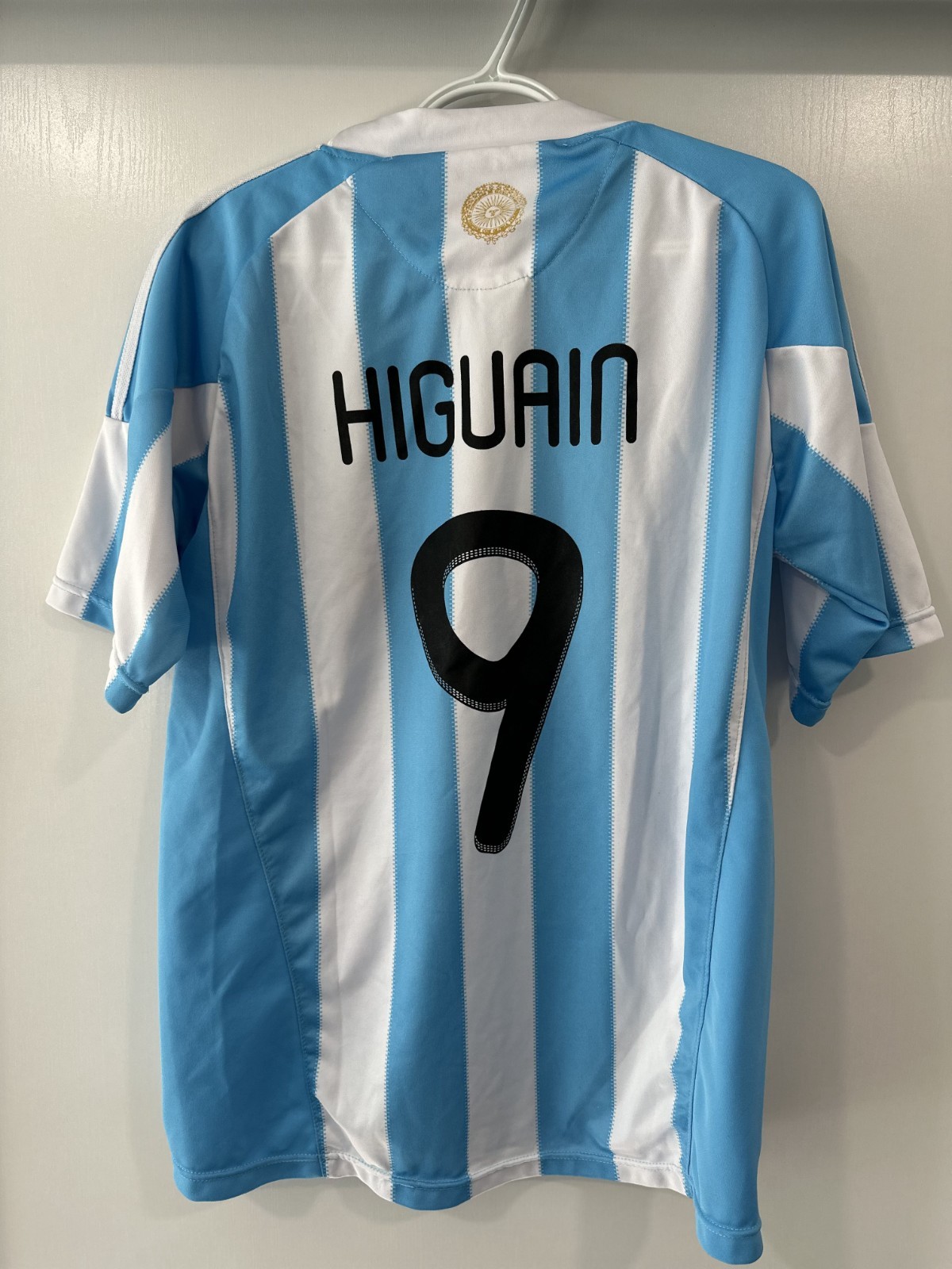 Gonzalo Higuain 2010 Argentina Jersey
