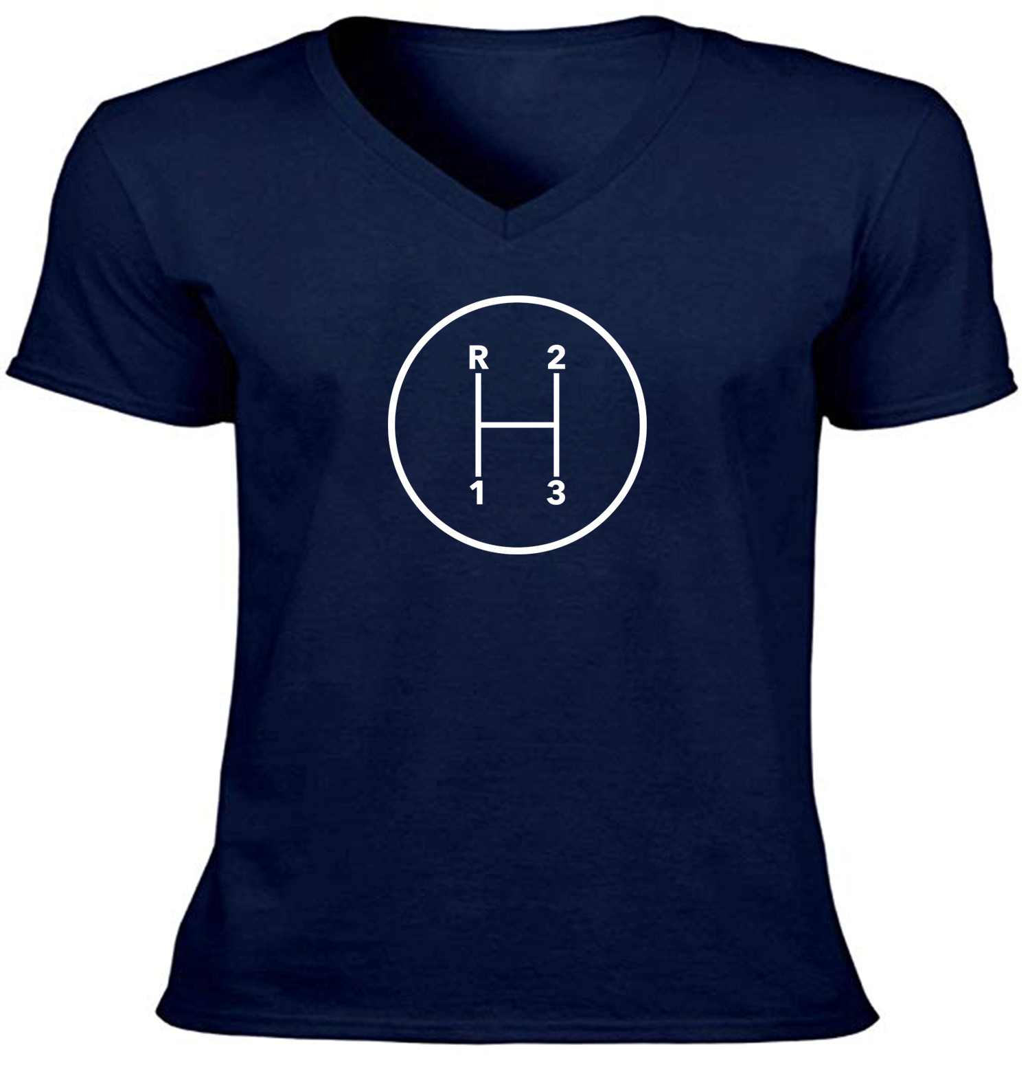 Manual Transmission Gears Shirt Shift Pattern 3 Speed Stick Tee Manual Gearbox