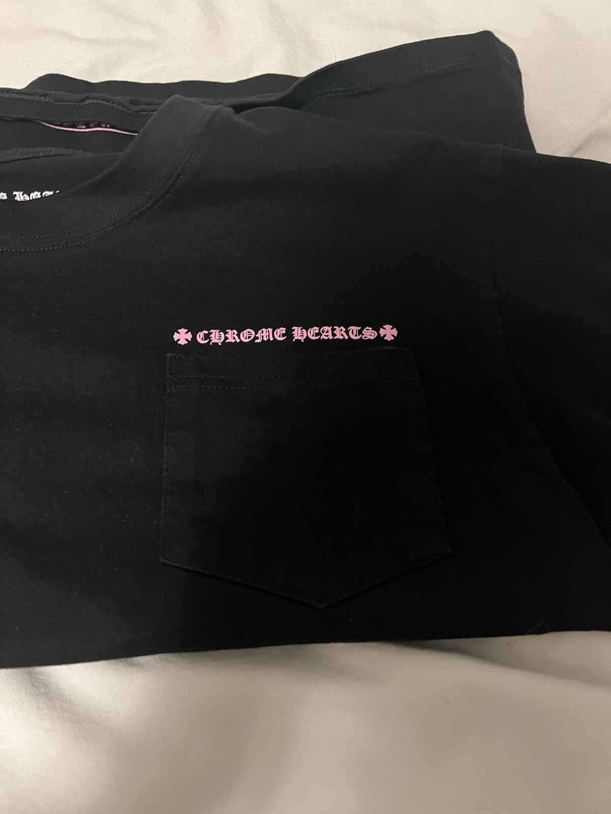 Chrome Hearts X Matty Boy Black Tee Size Small Hardly Worn Perfect Condition