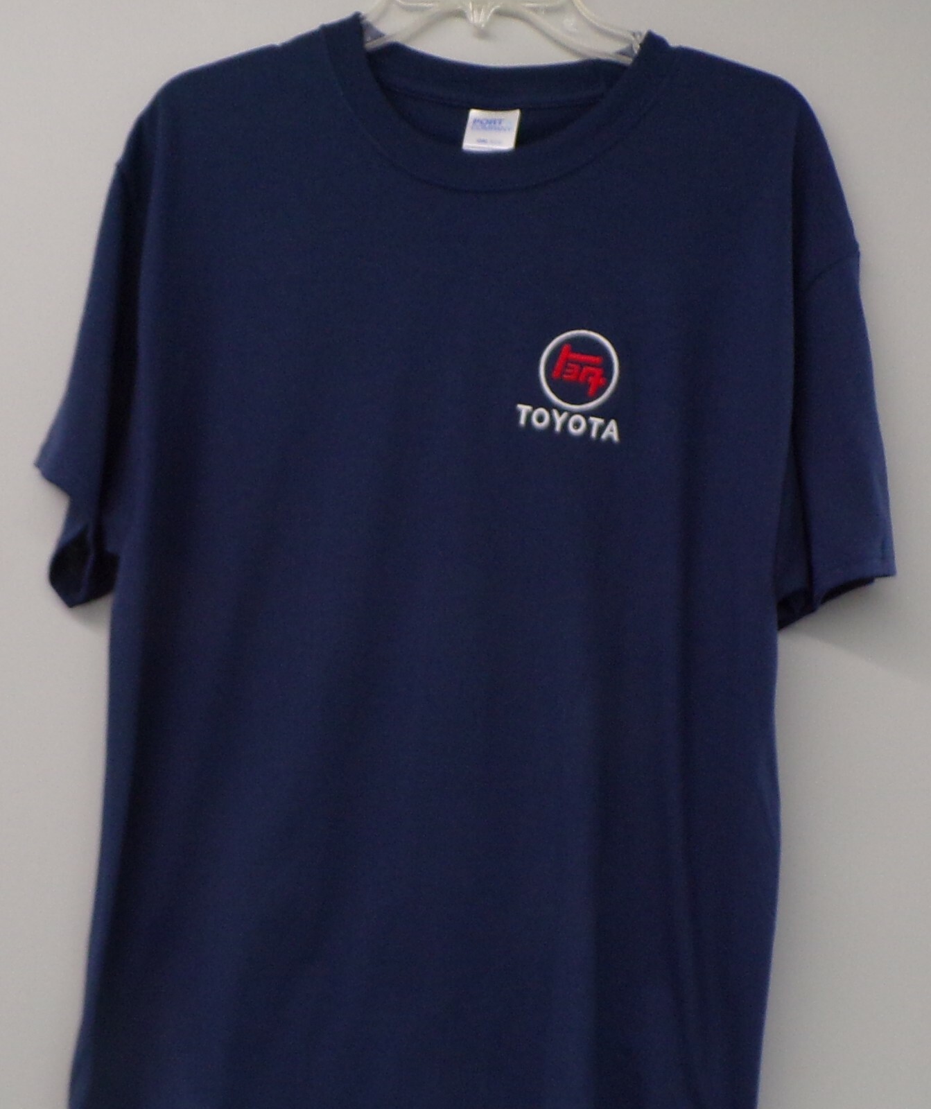Toyota Old Logo Embroidered Adult T-Shirt S-6XL, LT-4XLT New