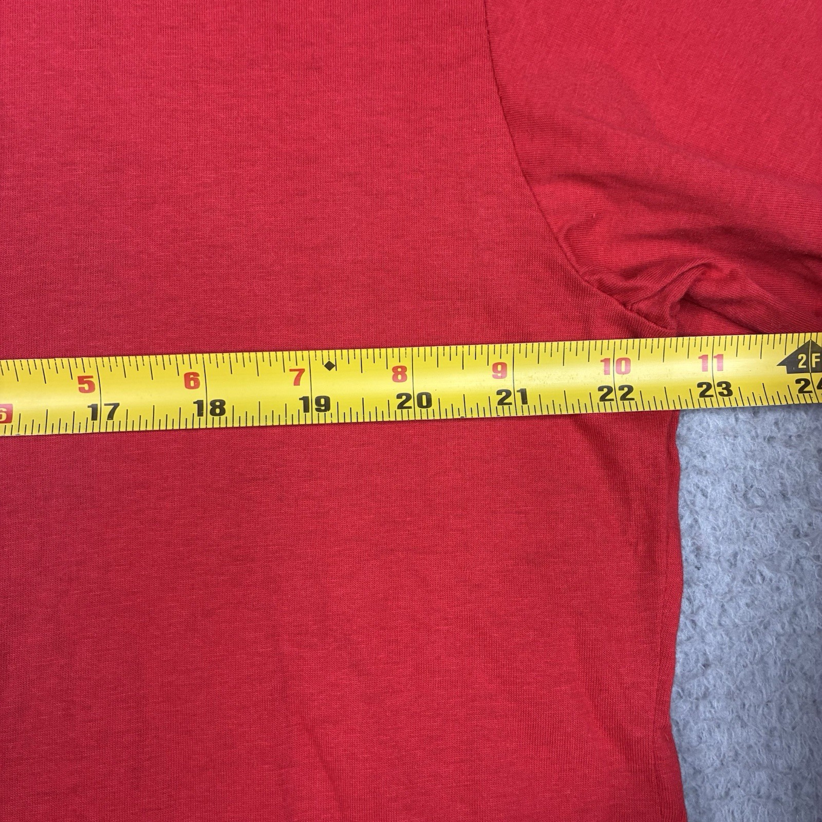 Vintage 2004 The Simpsons Celebrity Joker Red T-Shirt L/XL Y2K NWT