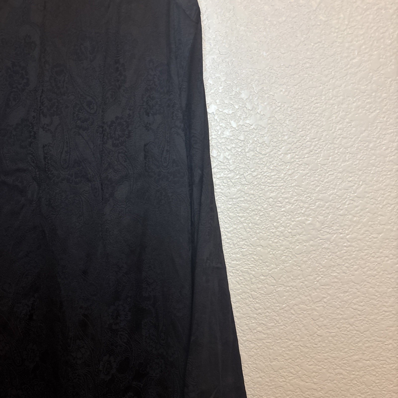 Guess Men’s regular fit Shirt Long Sleeves Paisley Print Allover Size XL