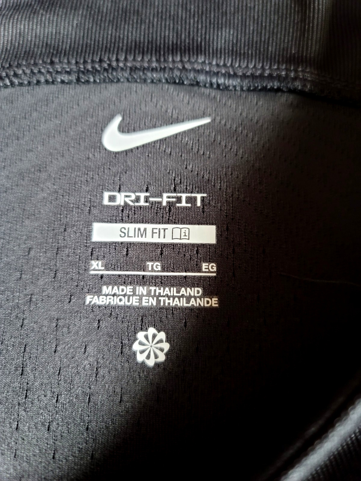 NWT Nike Dri-FIT ADV Vapor 4 Knit Soccer Football Jersey – DR0671-010 – Black XL