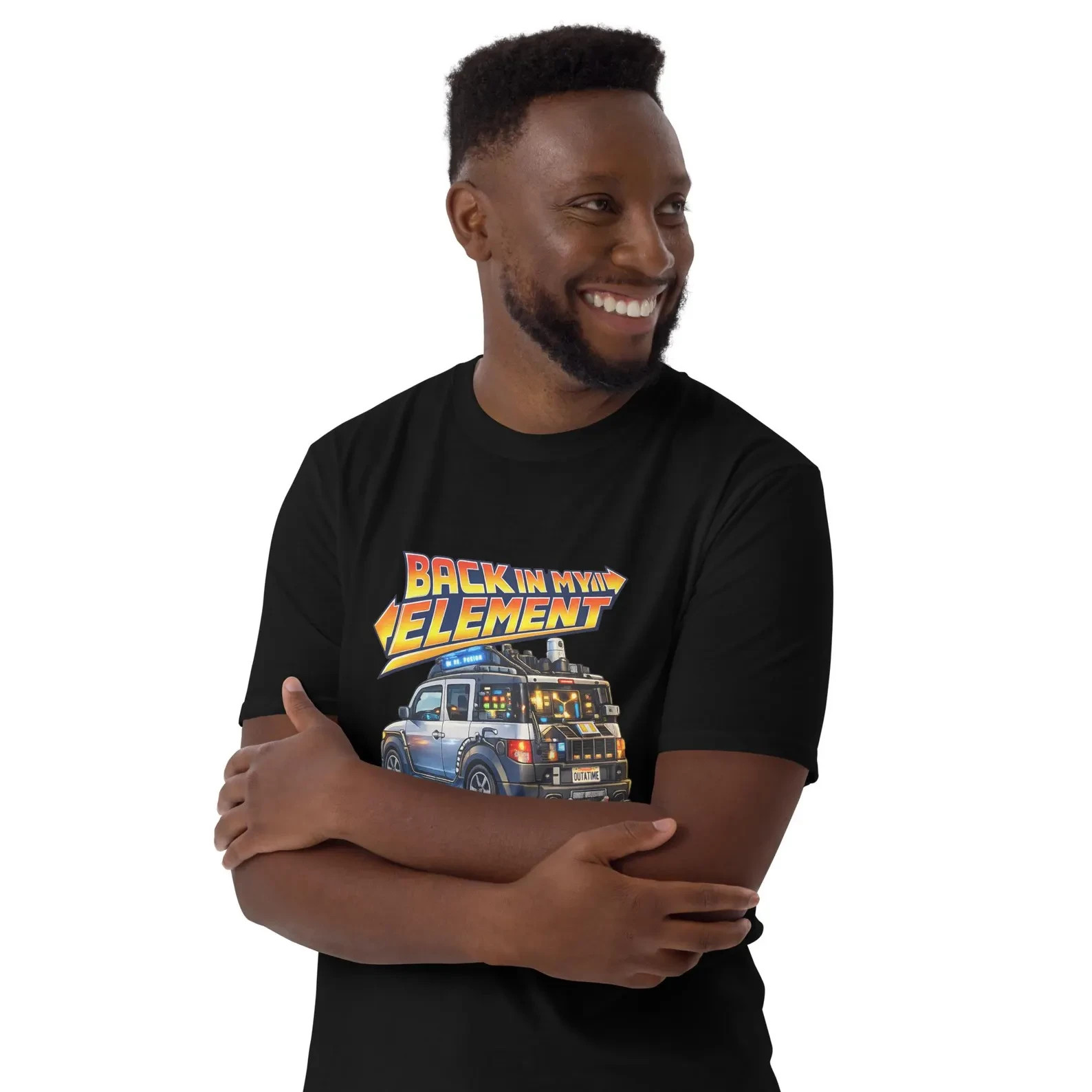 Honda Element Inspired Tee – “Back in My Element” T-Shirt Element Culture