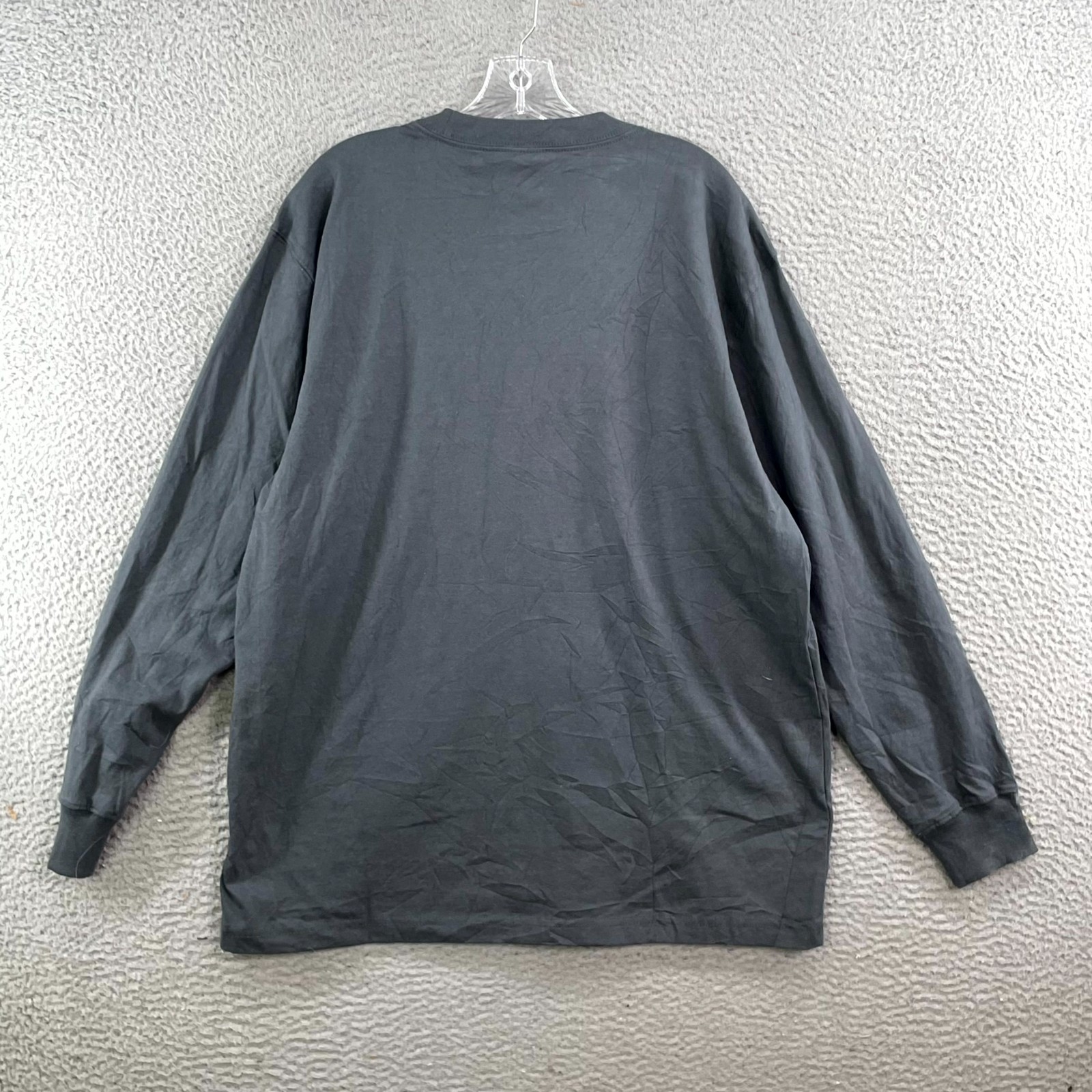 Dickies Heavyweight Pocket Shirt Mens Large Black Skate Skate Gorpcore Workwear