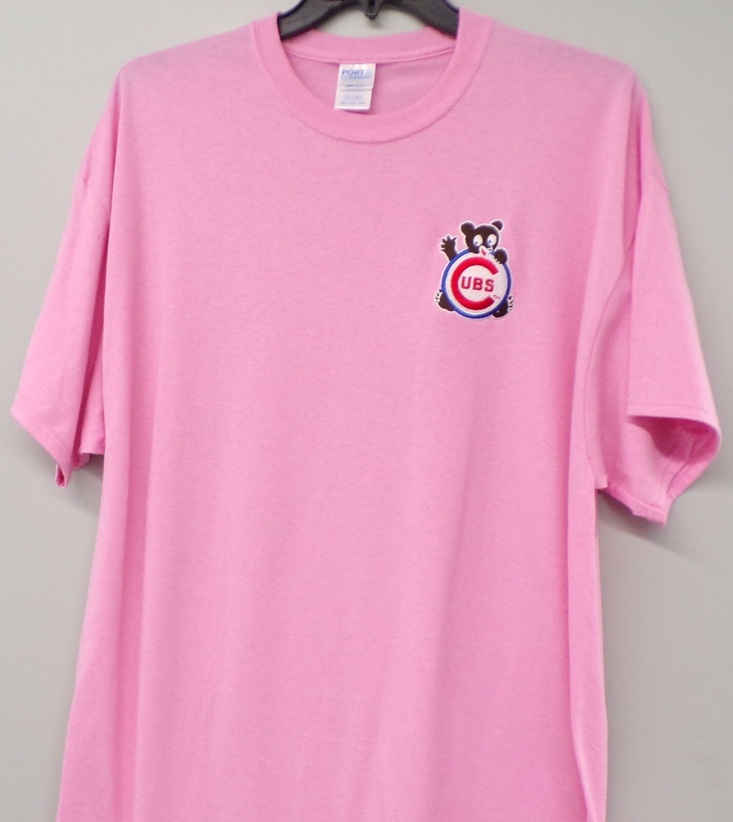 Chicago Cubs 1970 Vintage Logo Embroidered T-Shirt S – 6XL, LT-4XLT New