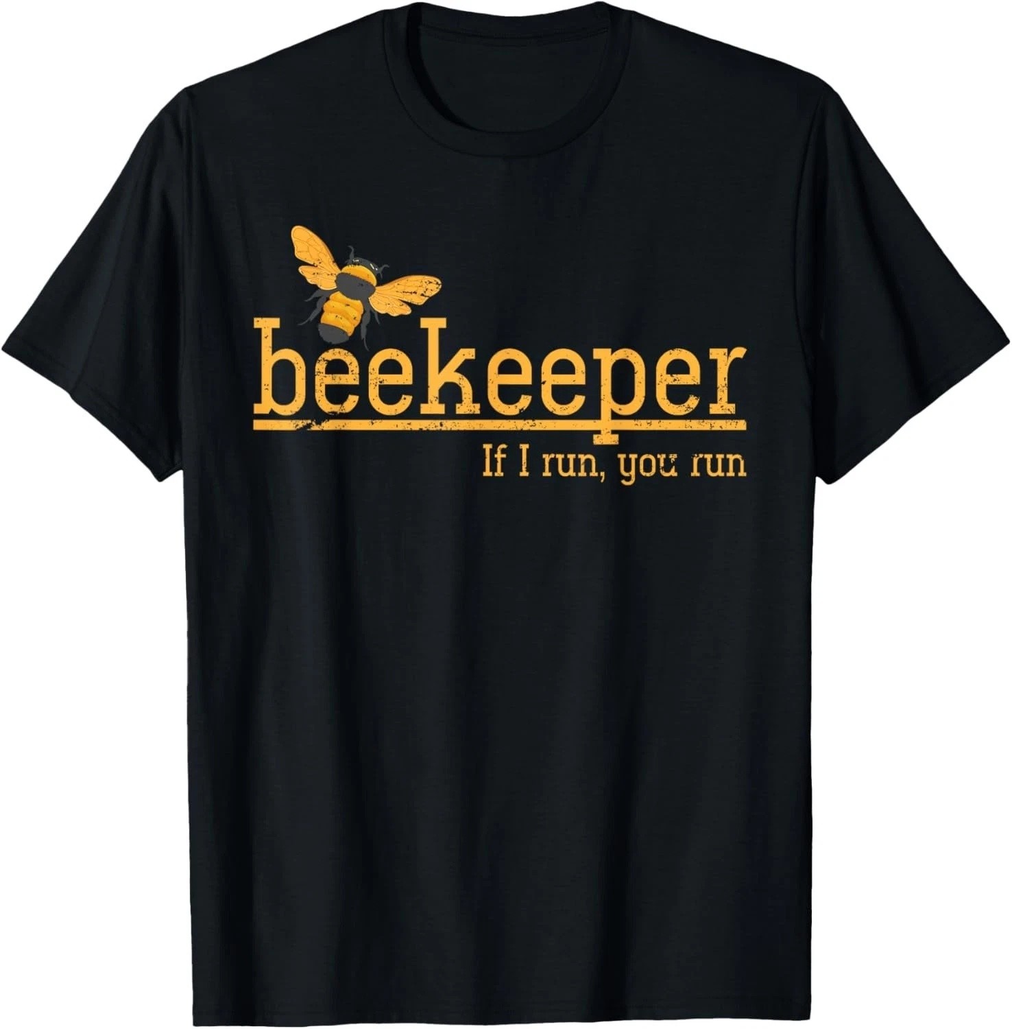Funny Bee Lover Gift: Bee Hive Honey T-Shirt for Beekeeper