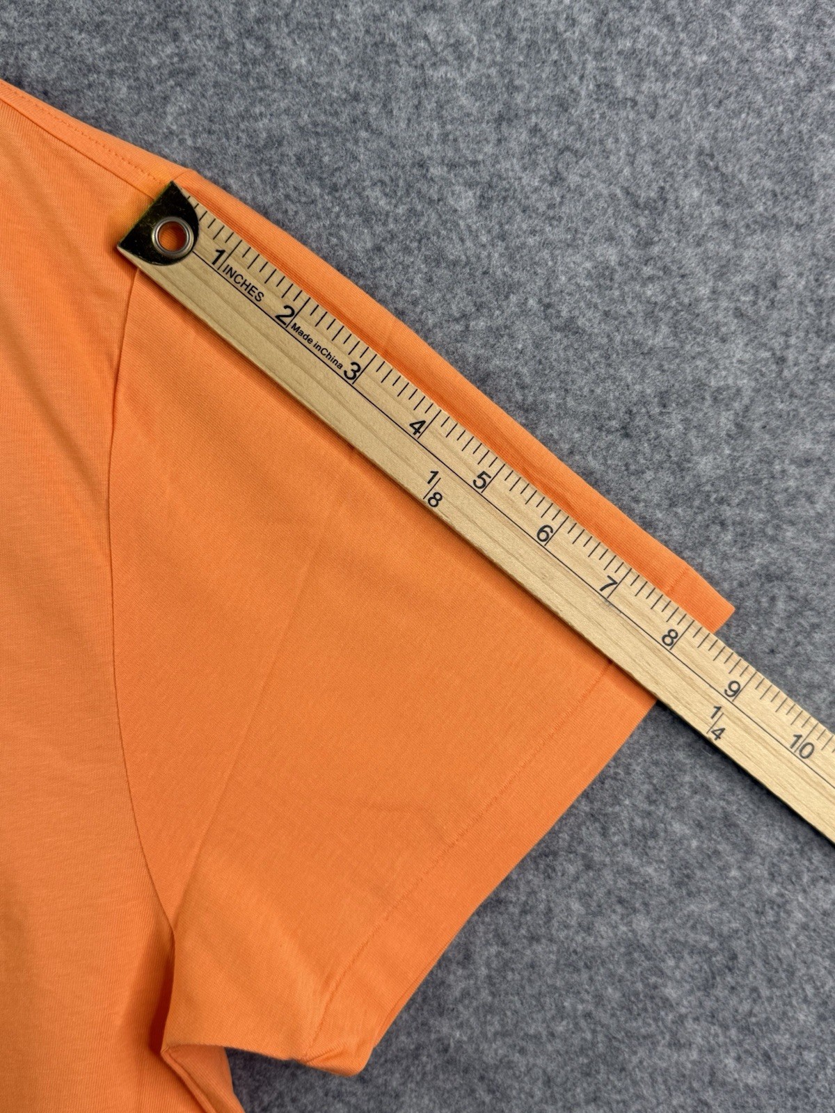 Polo Ralph Lauren Orange Classic Fit Polo Bear Short Sleeve T Shirt Men’s Large