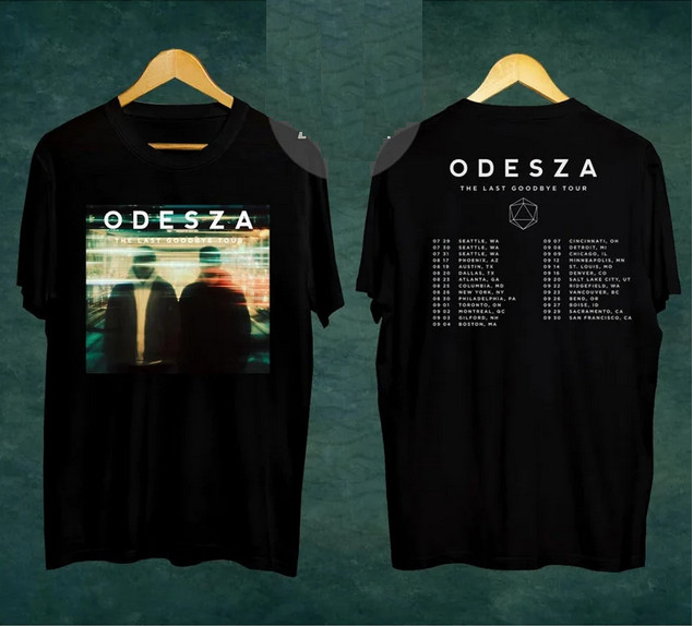 Odesza The Last Goodbye Tour 2022 Shirt