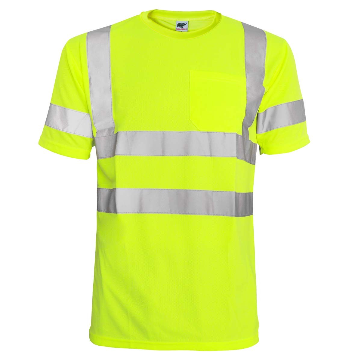L&M® Hi Vis T Shirt ANSI Class 3 Reflective Safety Lime Orange Short Long Sleeve