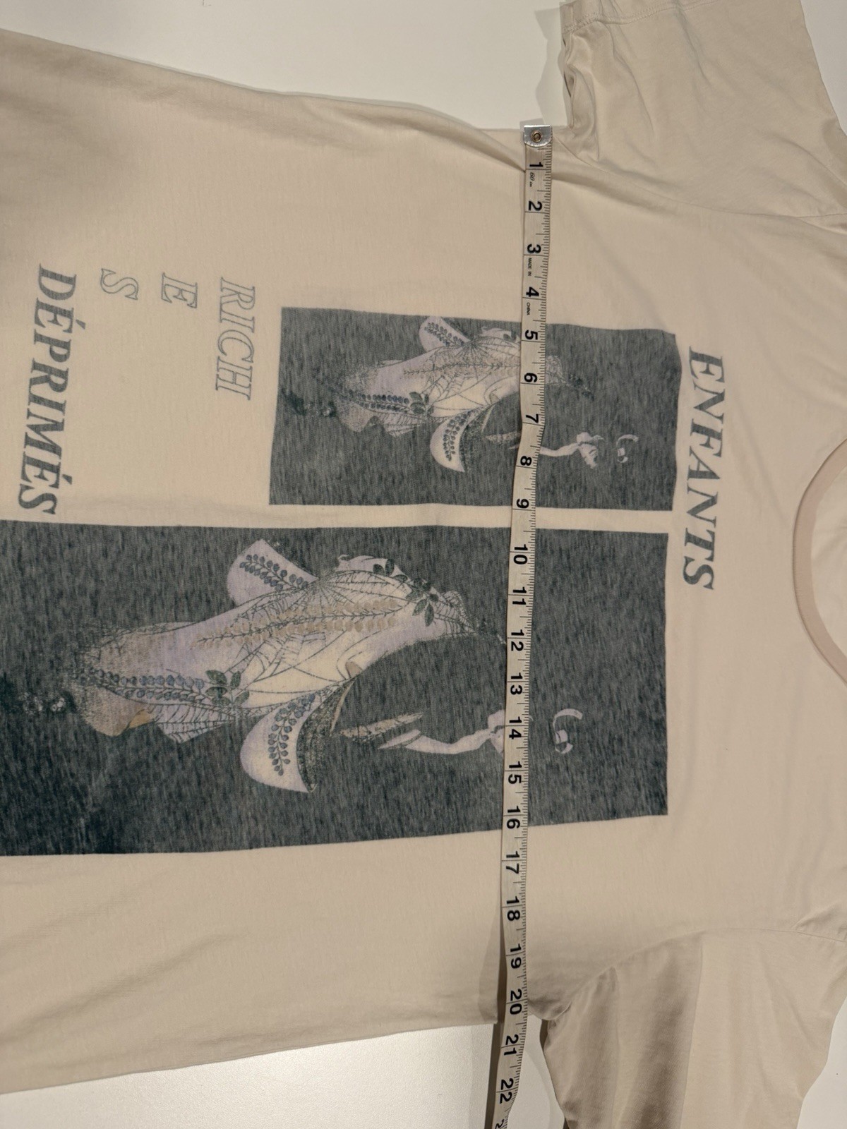 Enfants Riches Deprimes Mens T Shirt. L. $1190