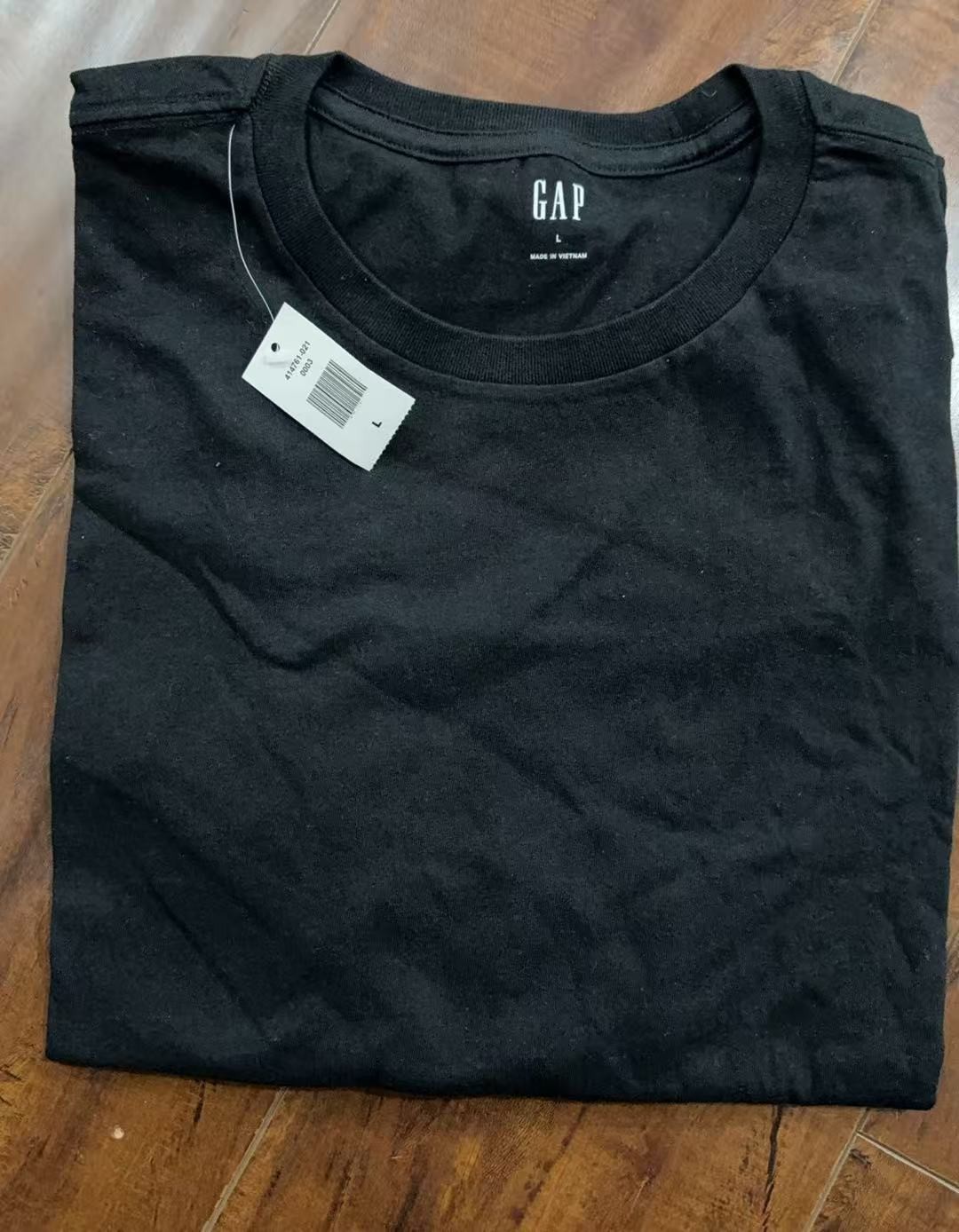 Gap Men’s Short Sleeve Crew Neck Tee Everyday T-Shirt Size S M L XL 2XL