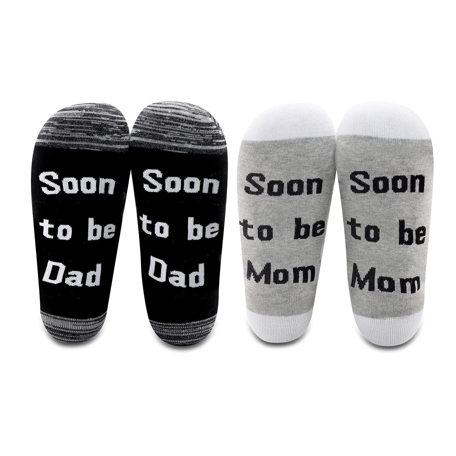 New Mom New Dad 2025 Socks Expectant Parents Mommy Daddy Gift For 2025 Set
