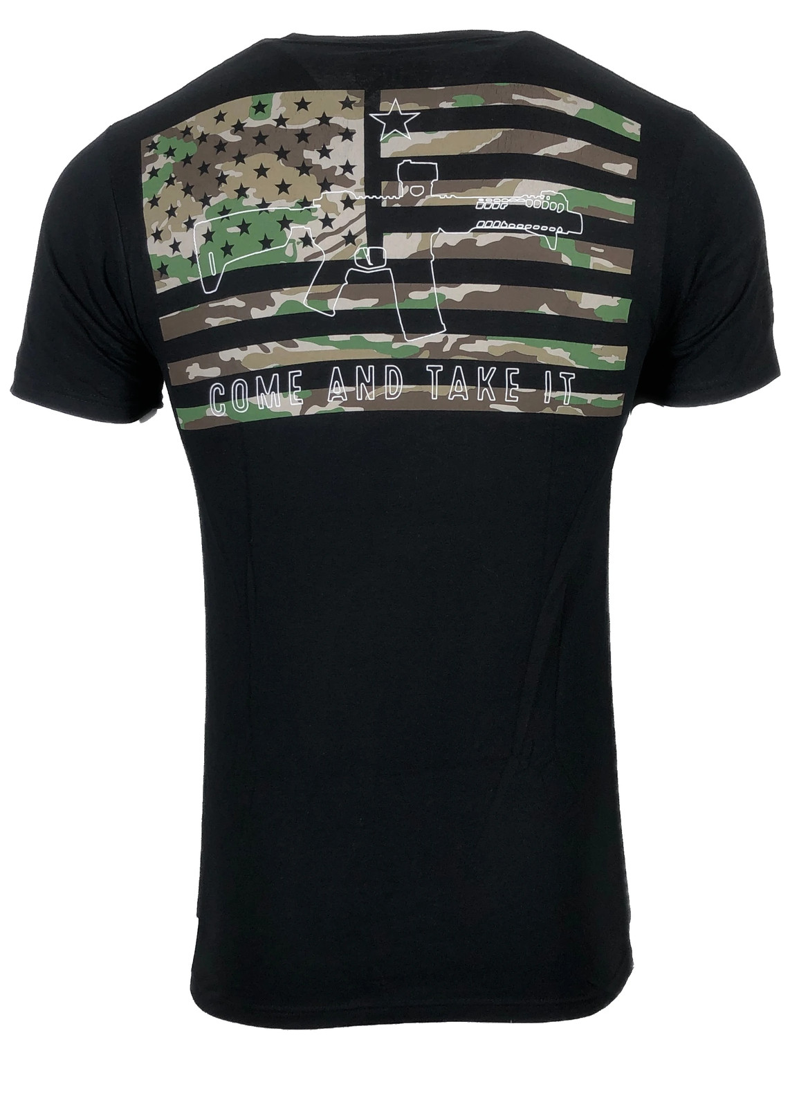 Howitzer Style Men’s T-Shirt TRY IT Black Military Grunt S M L XL 2XL 3XL