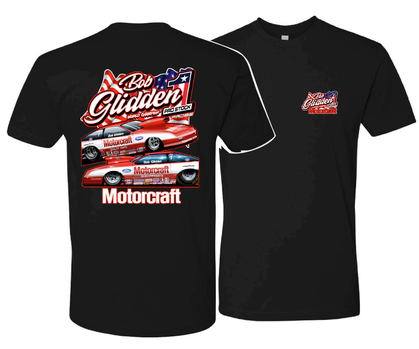 Vintage Bob Glidden Motorcraft Racing T-Shirt (263)