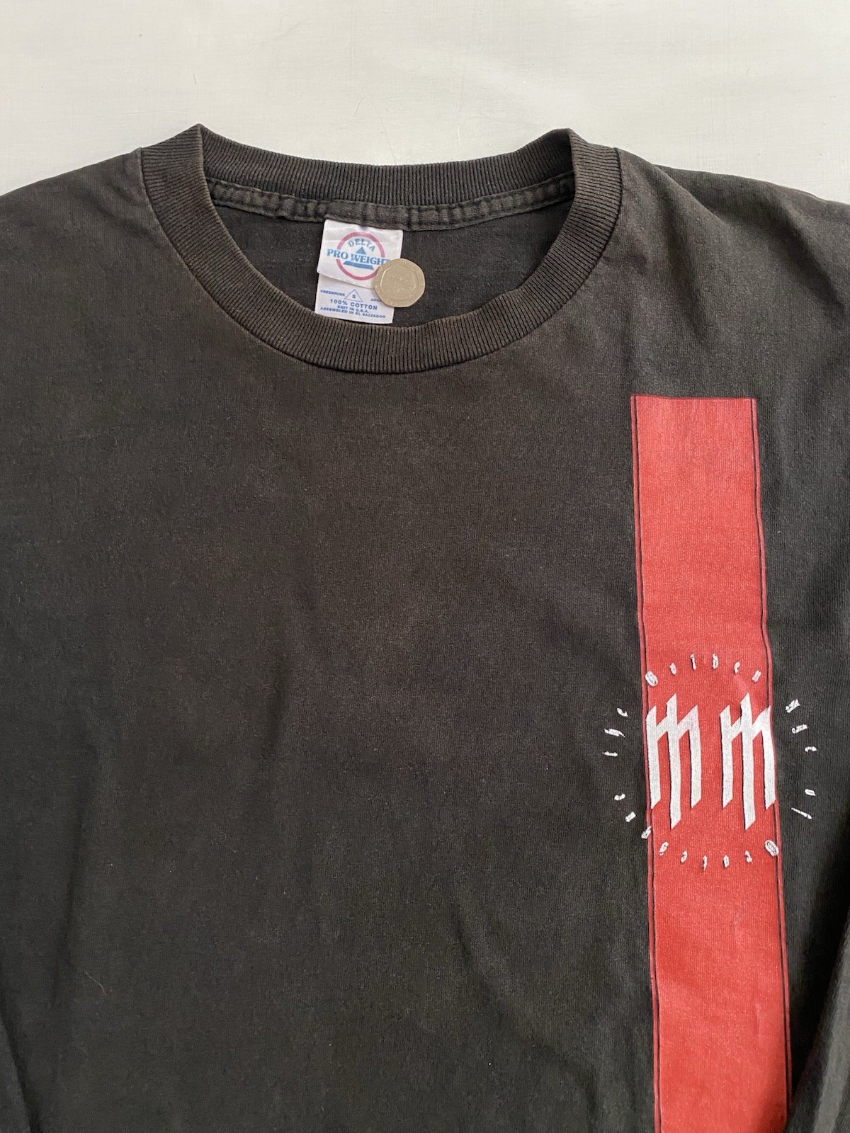 2002 Marilyn Manson The Golden Age Of Grotesque Long Sleeve Vintage T-Shirt | S