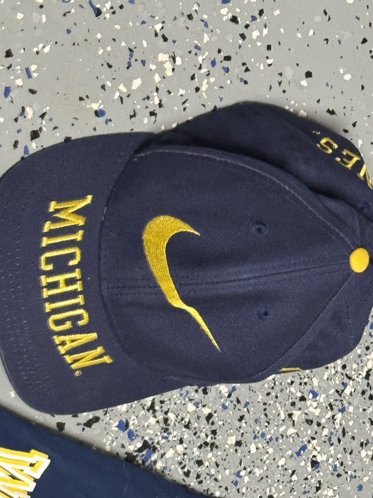 Lot Of 12 Nike University of Michigan Wolverines Shirts Made in USA + 4ball Cap