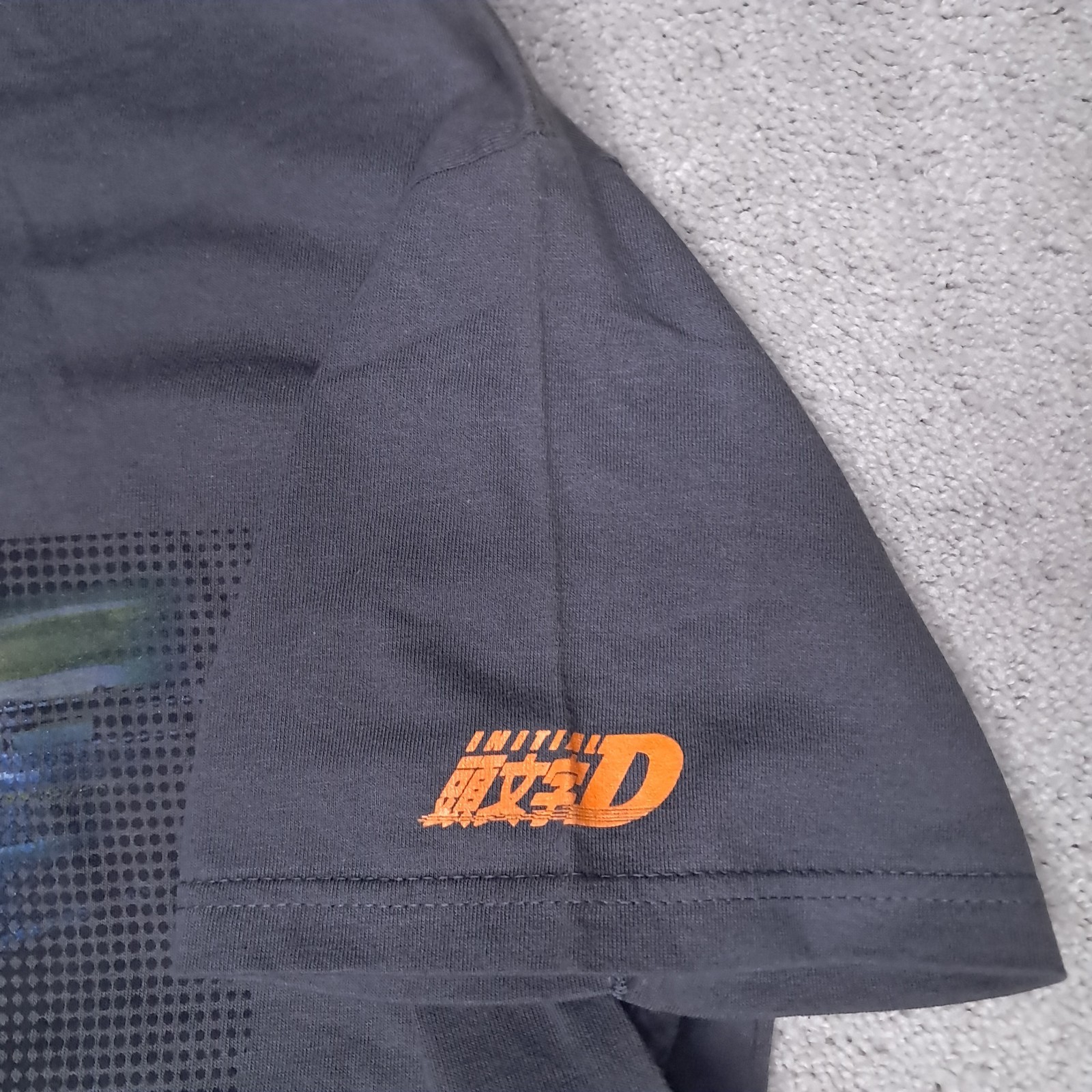 Vintage ODM Initial D Drift Master Toyota AE86 Trueno T-shirt Adult Medium Gray