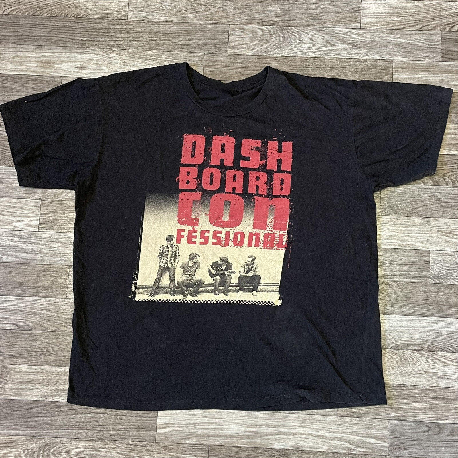 Vtg Dashboard Confessional Band Tour T-Shirt S to 5XL ZL806