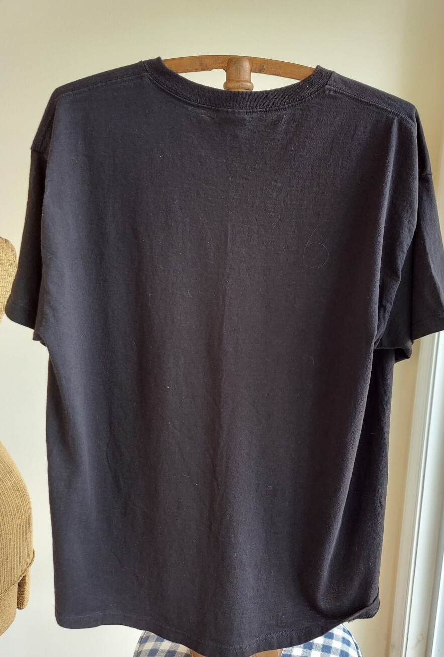 DELTA PRO WEIGHT Men’s GRAPHIC DIGITAL SKULL T SHIRT SIZE X LARGE BLACK