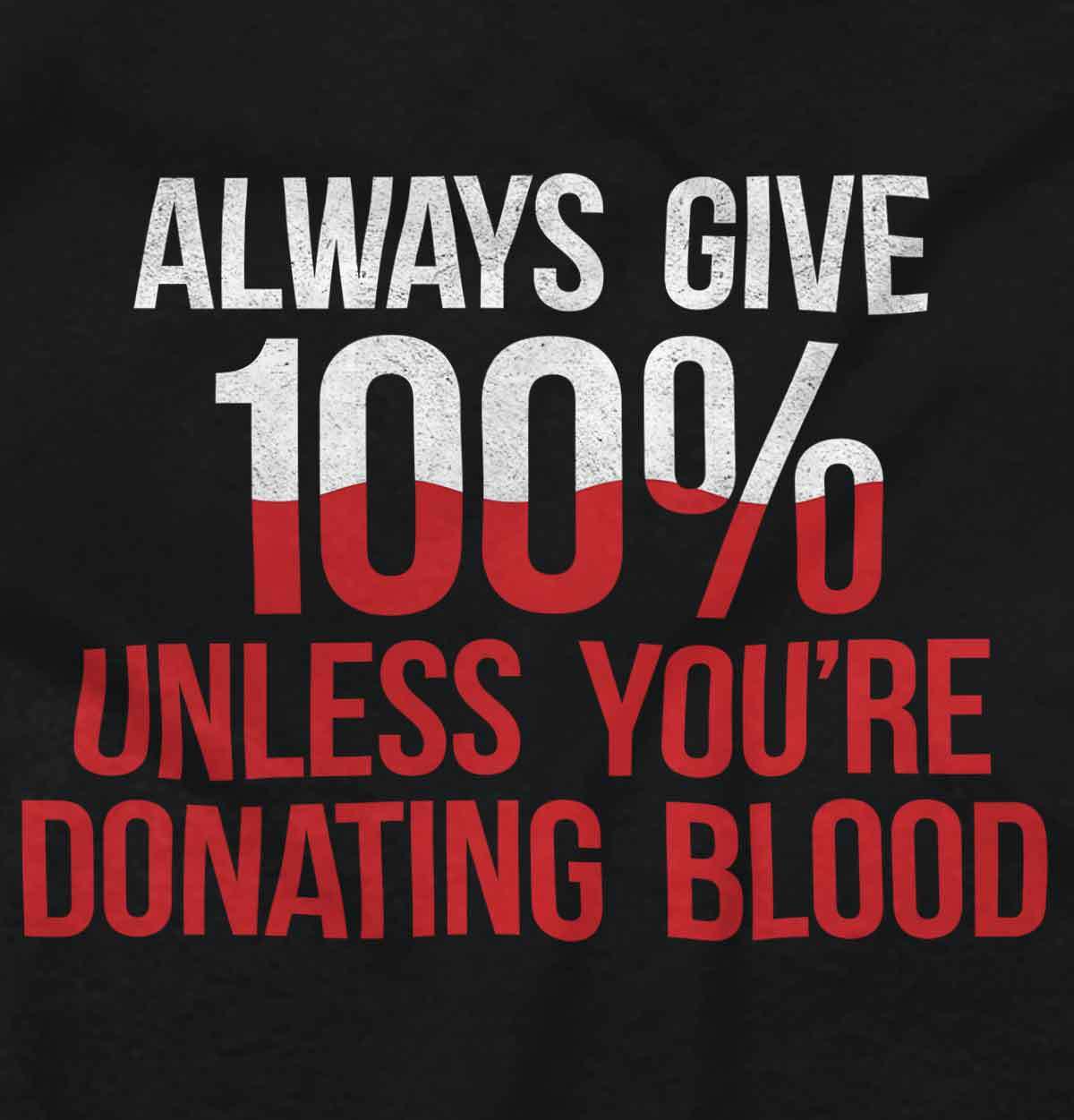 Blood Drive Medical Funny Doctor Nurse Gift Womens or Mens Crewneck T Shirt Tee