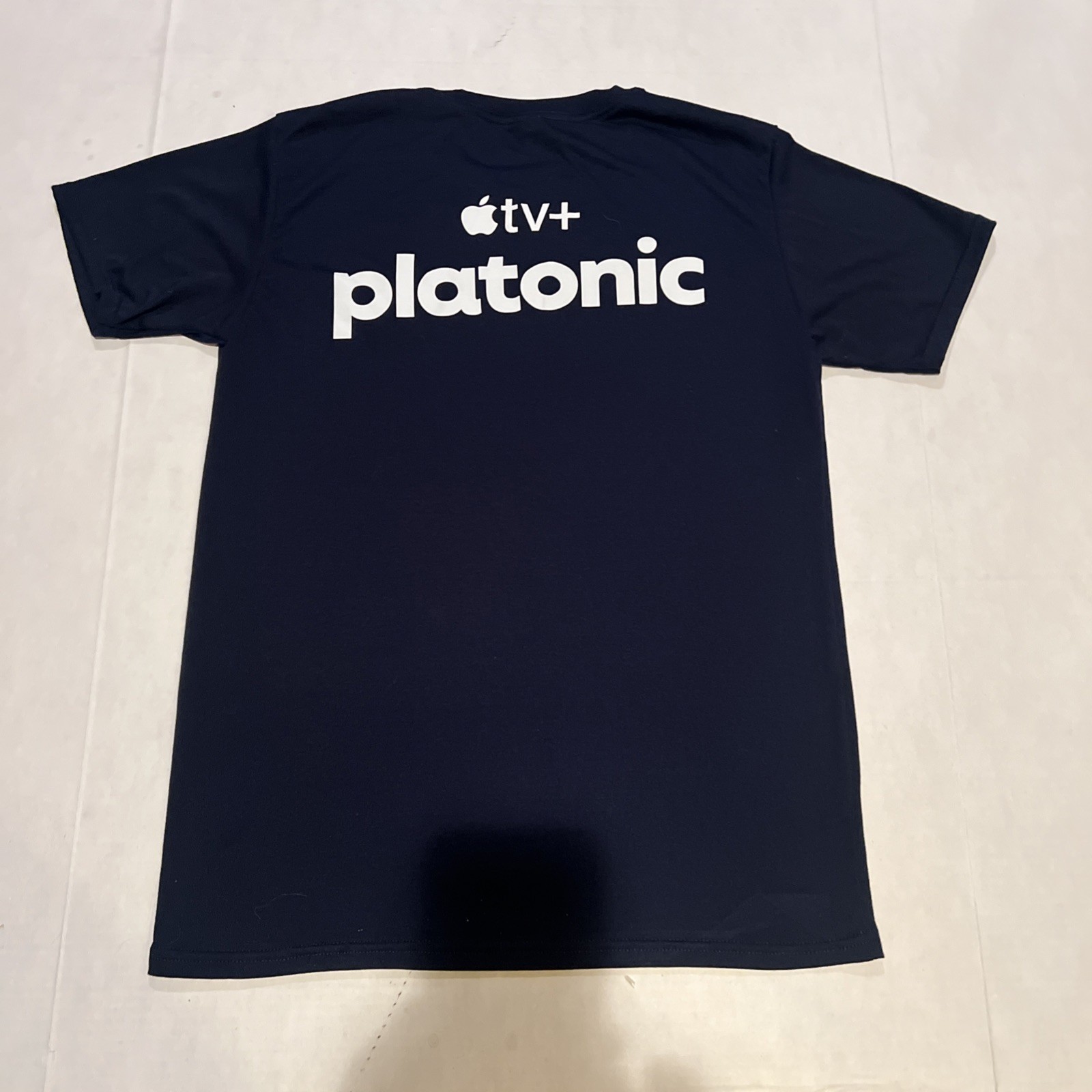 Apple TV+ Platonic Mac Store Employee Issued Athletic Shirt Medium Genius New