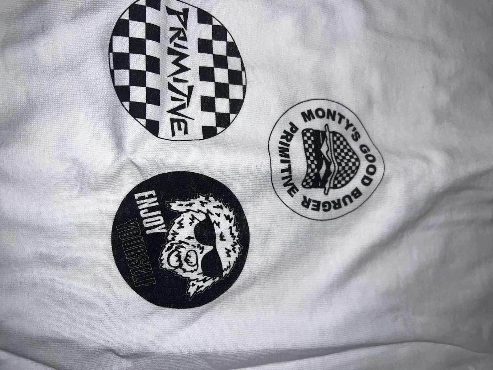 Primitive Monty’s Good Buyer Tshirt Size M Authentic Brand New With Tags