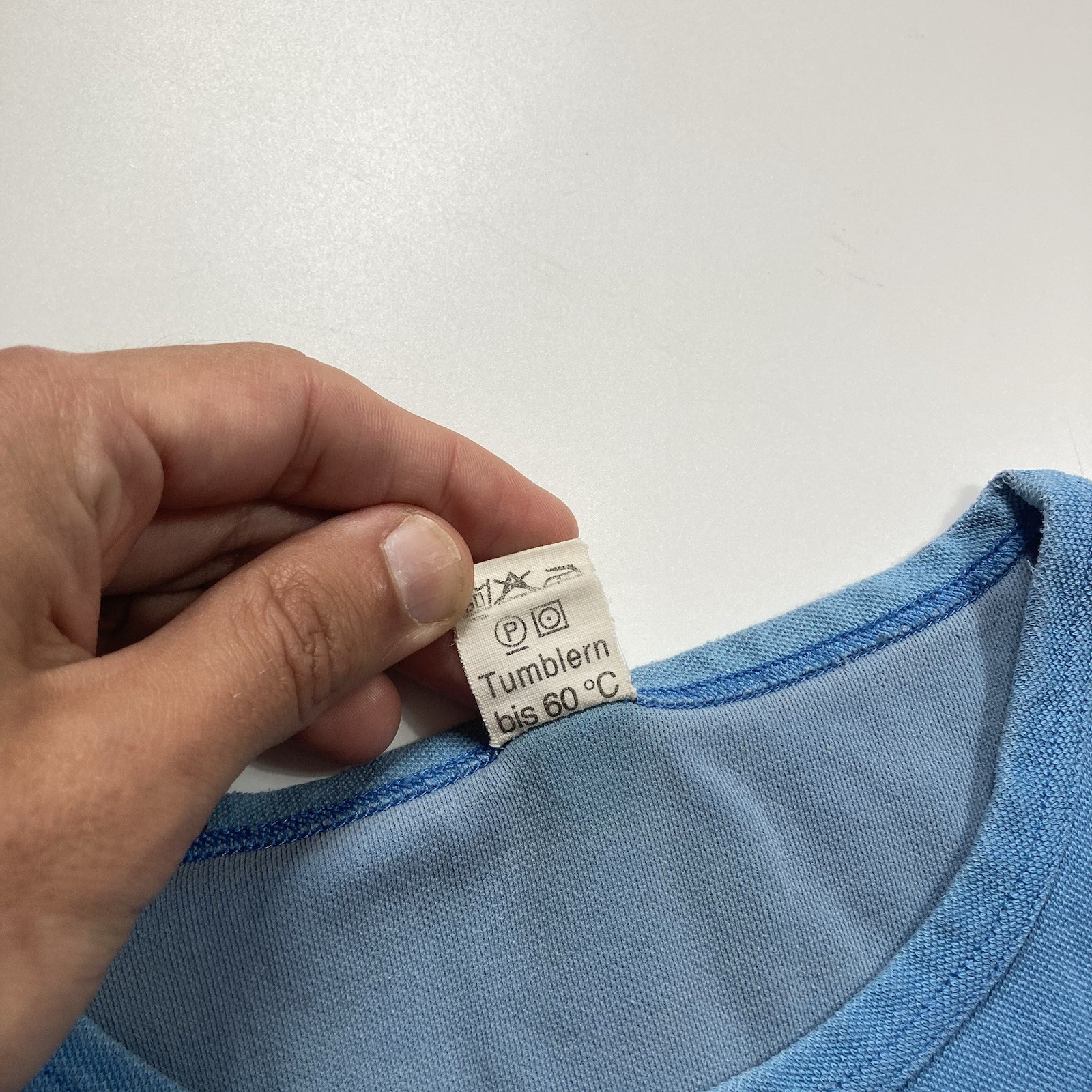 vintage bundeswehr german military training tee size 6 medium