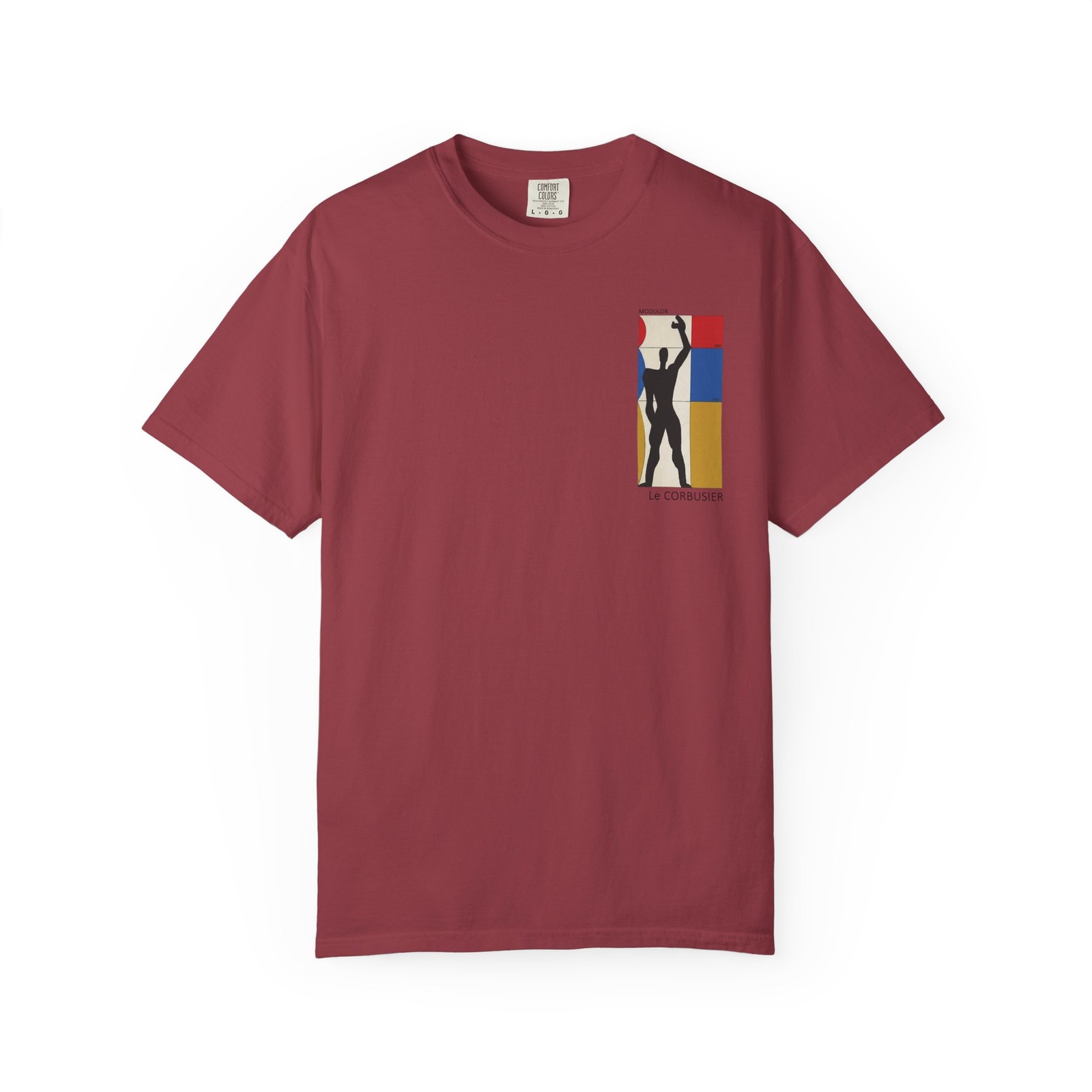 Le CORBUSIER Modulor Man T-Shirt – Architect