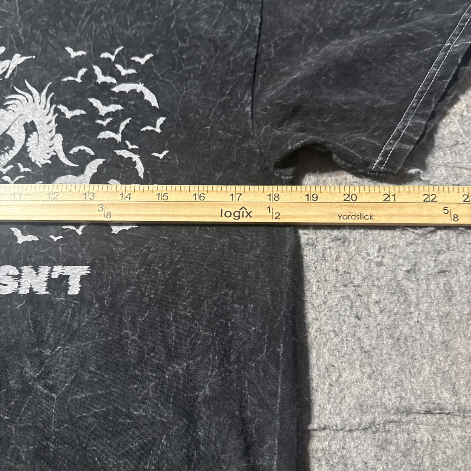 Puscifer T Shirt Mens Medium Short Sleeve Graphic Print Normal Isn’t Bats Tee
