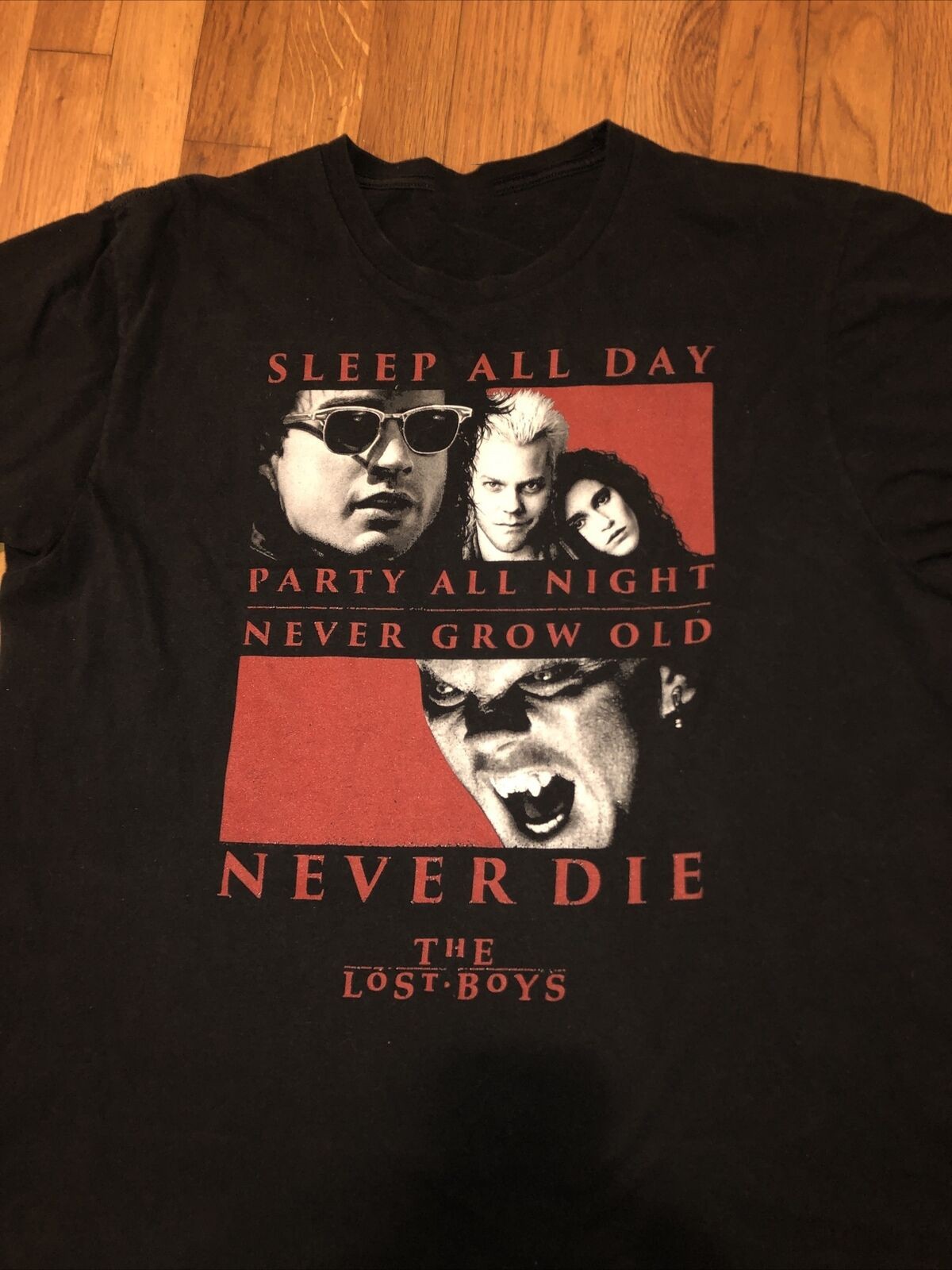 The Lost Boys Movie T-Shirt Unisex Cotton Tee Funny Gift S-4XL UR206