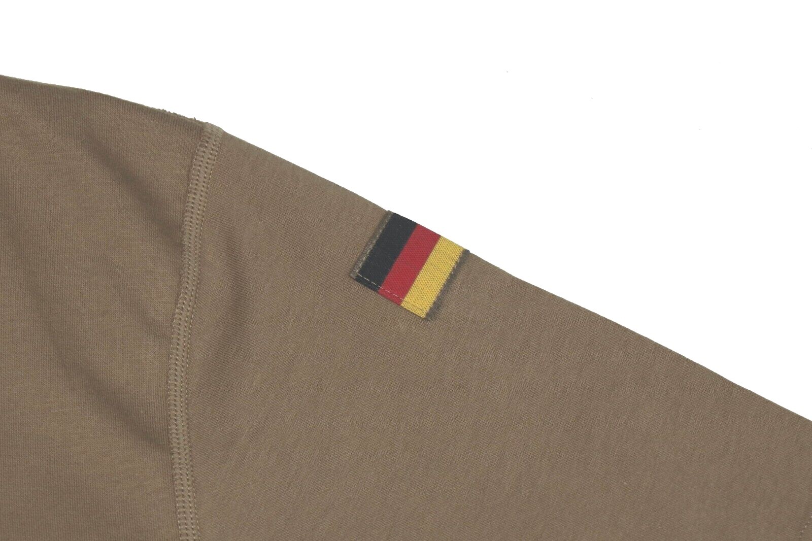 German Bundeswehr Tropical Shirt Army Military Uniform Khaki Tan Coyote T Shirt