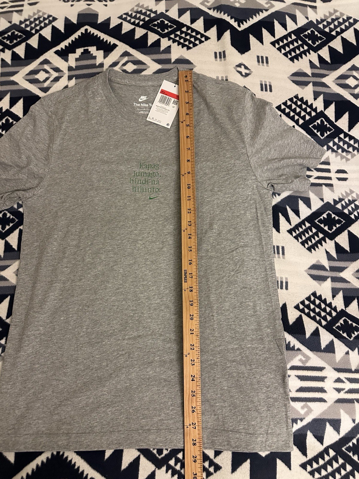 Alexandra Eala X Nike by You Sampaguita Bloom SUPER RARE NEW LOGO MENS LARGE