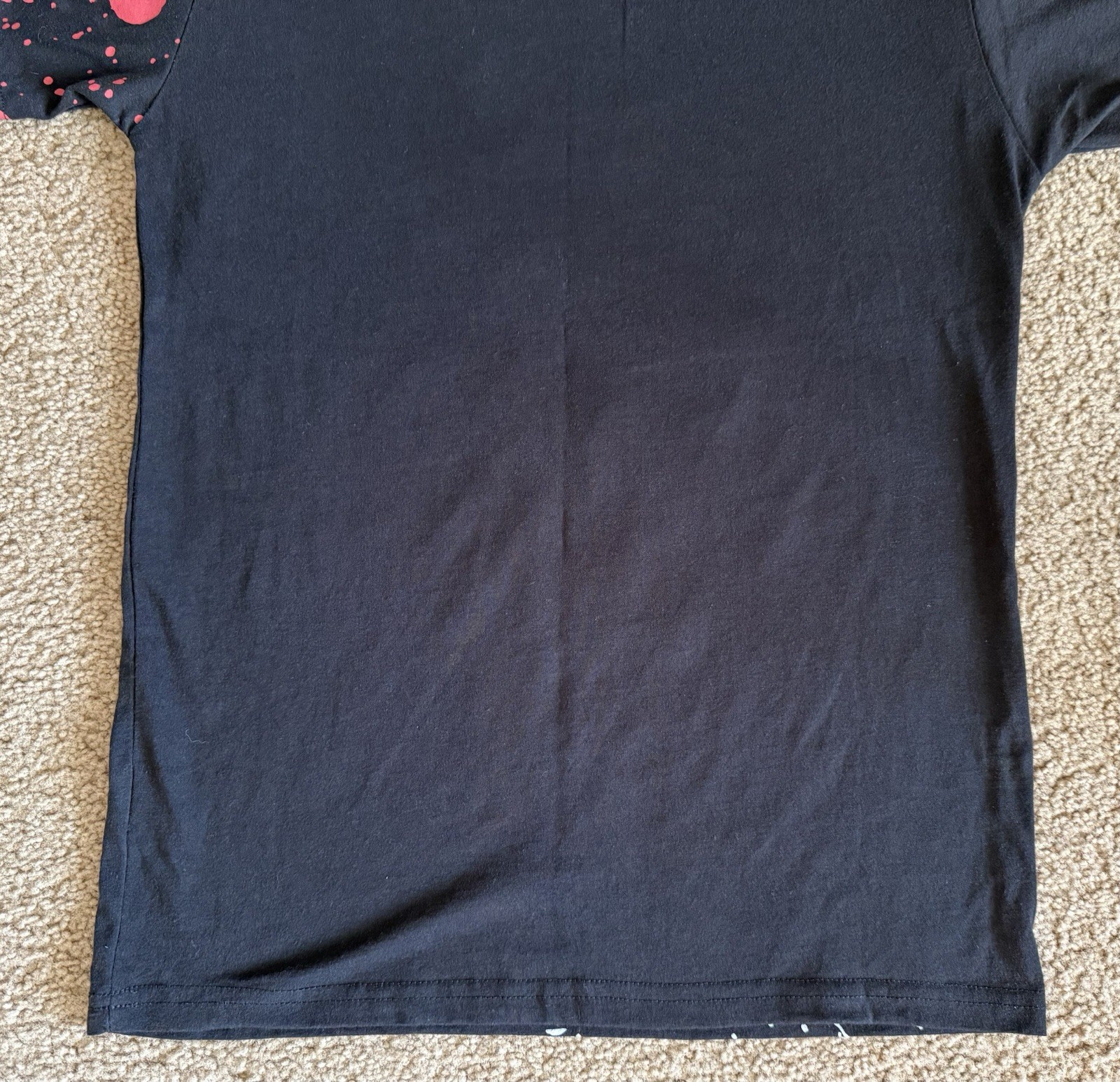 Child’s Play Chucky “Wanna Play?!” Licensed T Shirt Size Small Black