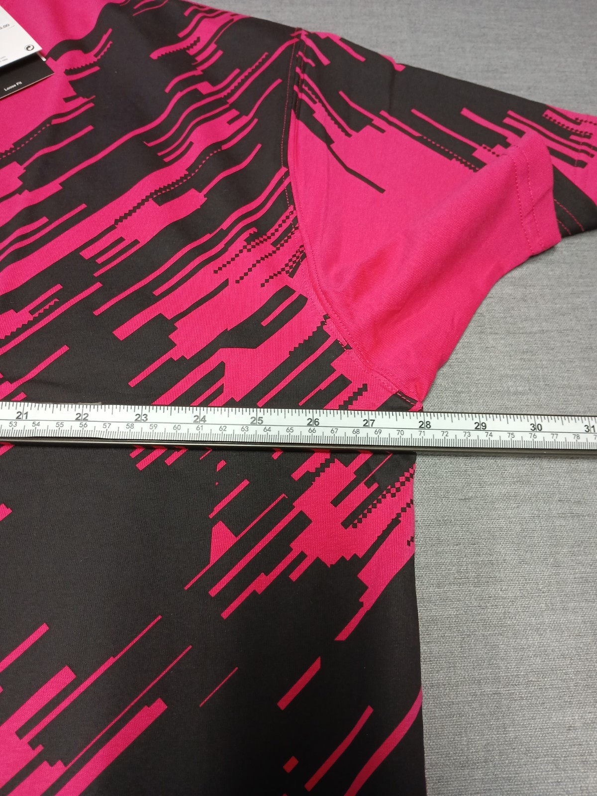 Nike Max90 Mens 2XL Rush Pink Soccer Graphic T Shirt Oversized Football Tee NWT