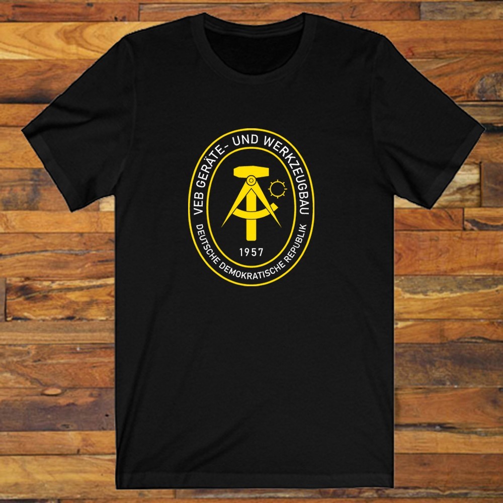 Wiesa East Germany Weapons Weiger GWB MPi AK Men’s Black S-5XL