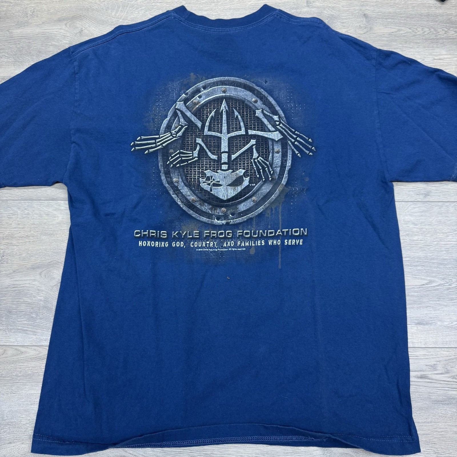 Chris Kyle Frog Foundation 7 Pc T Shirt Lot Men’s Sz XL-XXL American Sniper