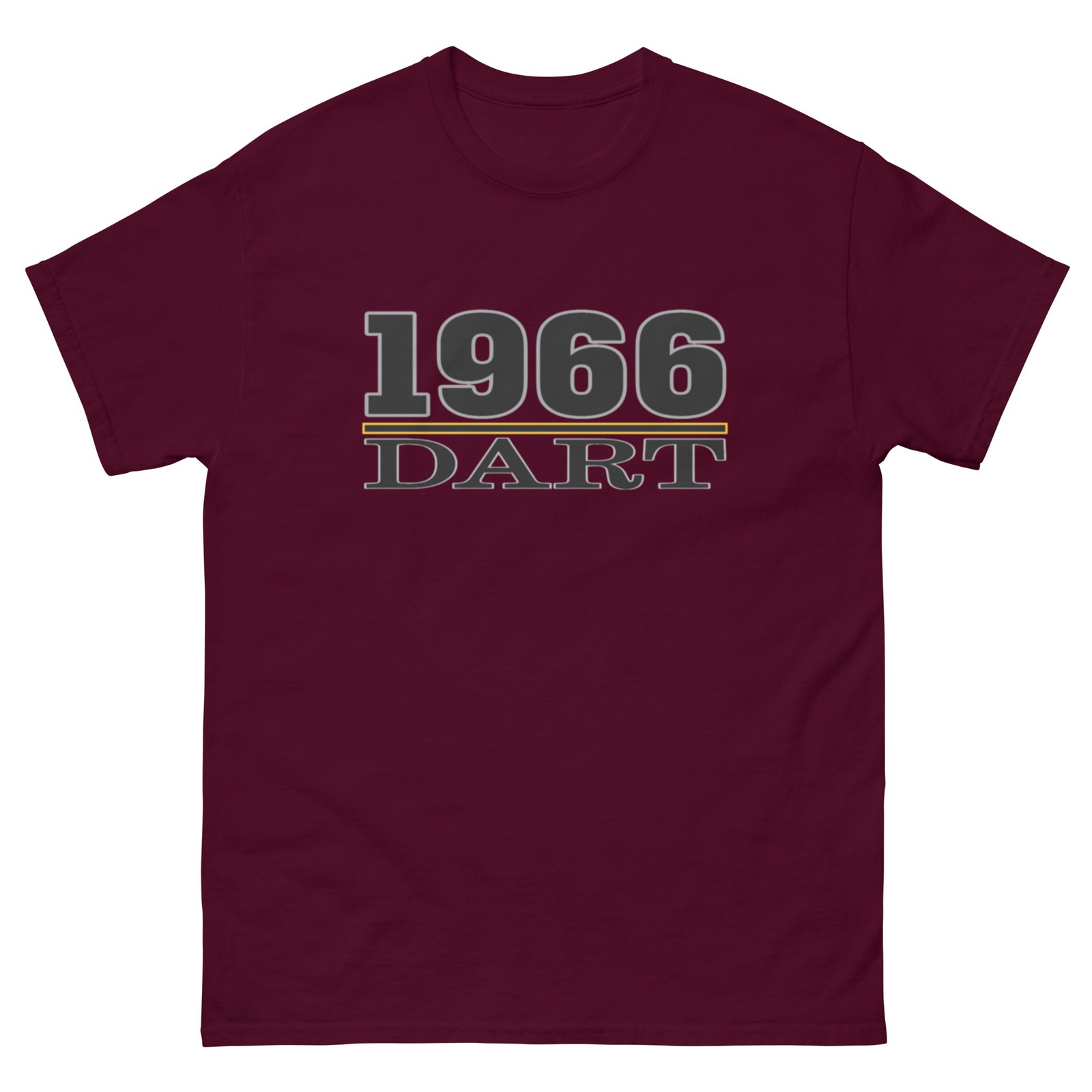 1967 DART T SHIRT sizes SMALL thru 5XL available! CHOOSE FROM 10 COLORS!