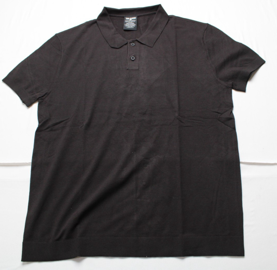 True Classic Men’s Short Sleeve Sweater Polo 2.0 Shirt Assorted Colors & Sizes