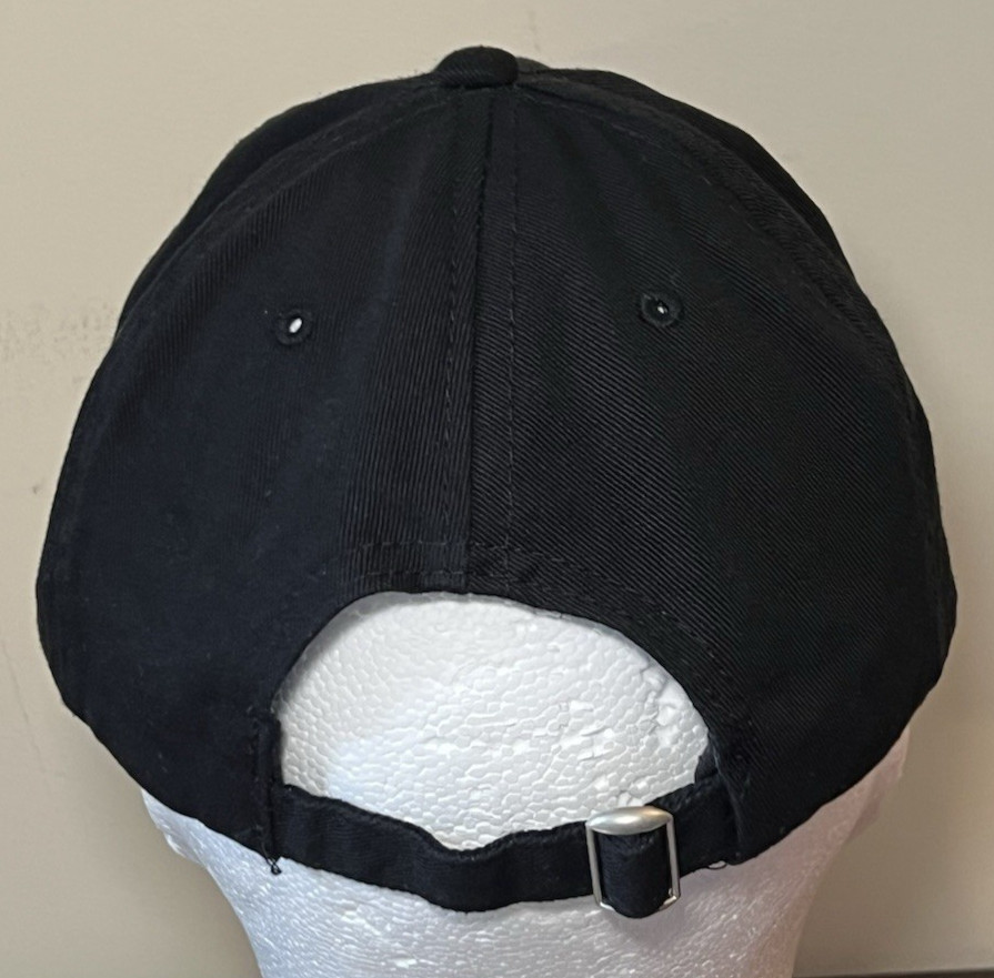 Poppy Playtime Huggy Wuggy Black T-Shirt Size Large & Adjustable Strap Dad Hat