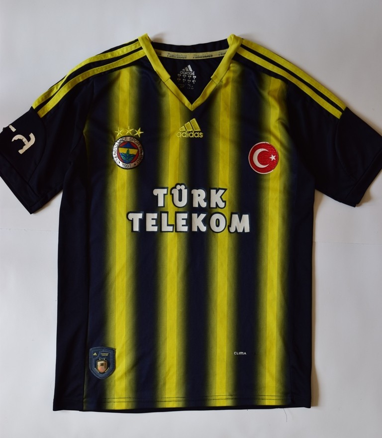 Adidas 2013-14 Fenerbahce SK Home Football Jersey