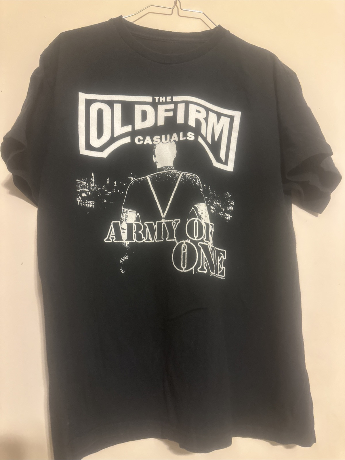 The Old Firm Casuals Rancid Lars Fredrickson Lions Law Agnostic Front NYHC L