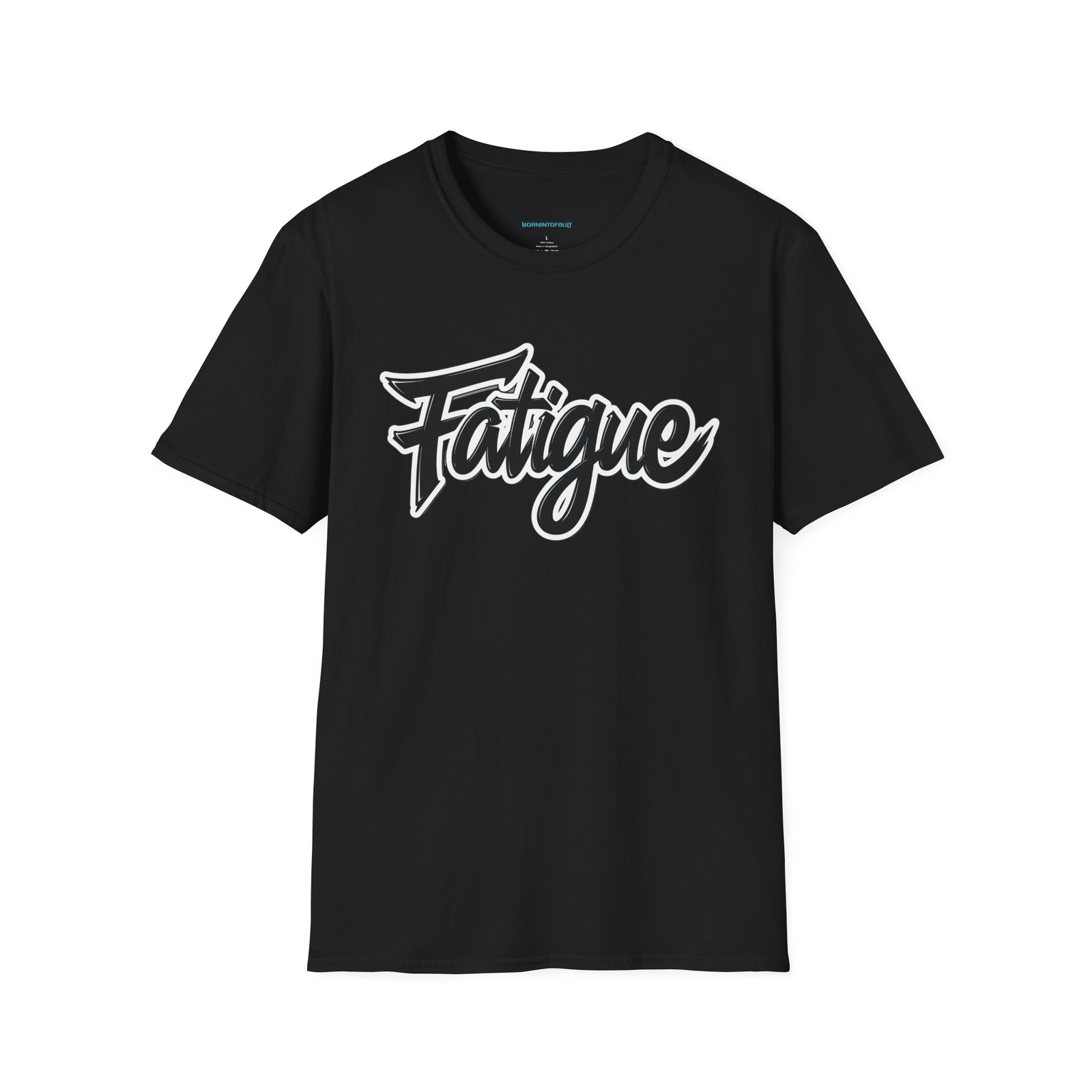 Black Fatigue T-Shirt 003