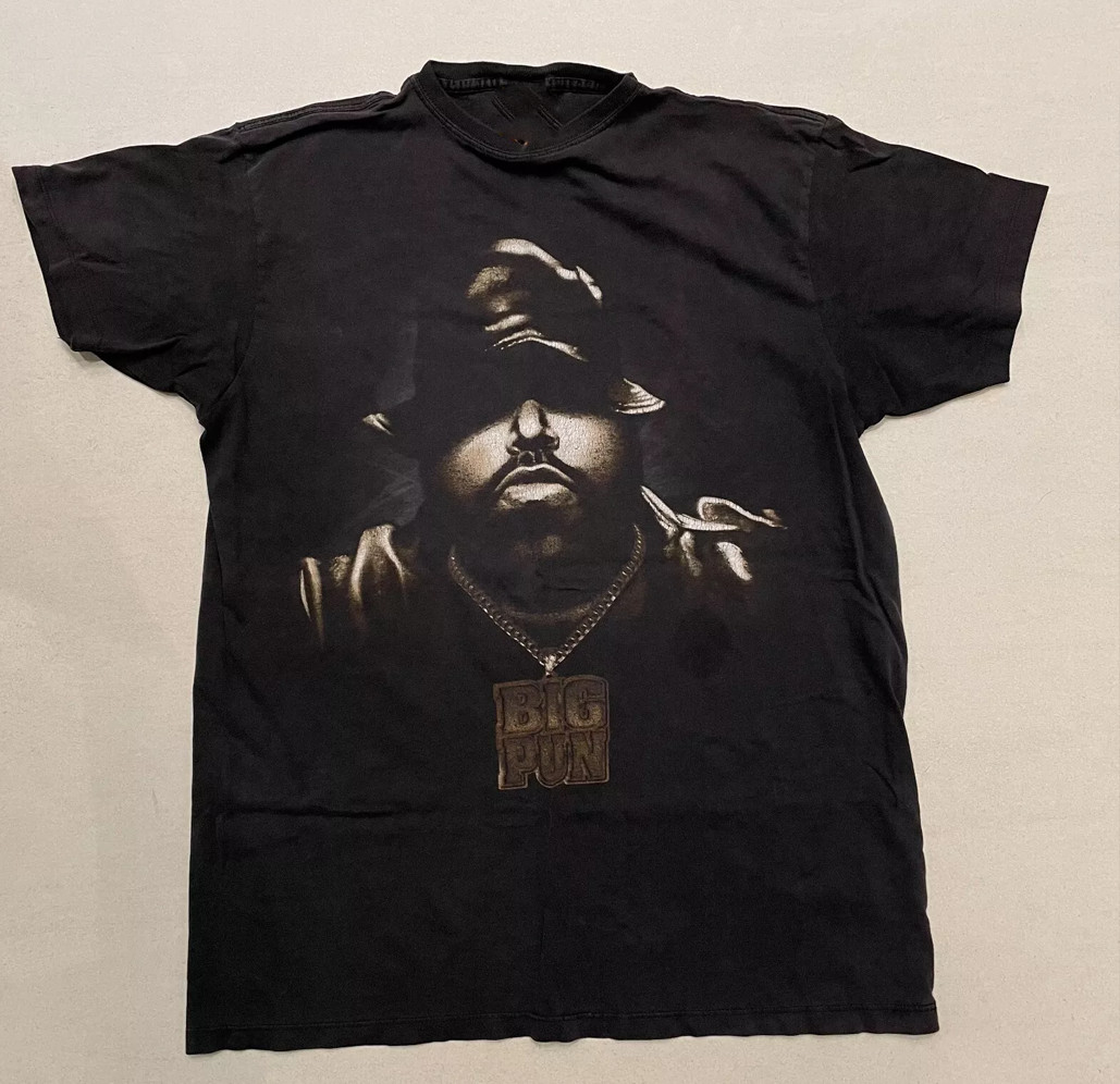 Big Pun T Shirt Short Sleeve Size S-5XL AD101