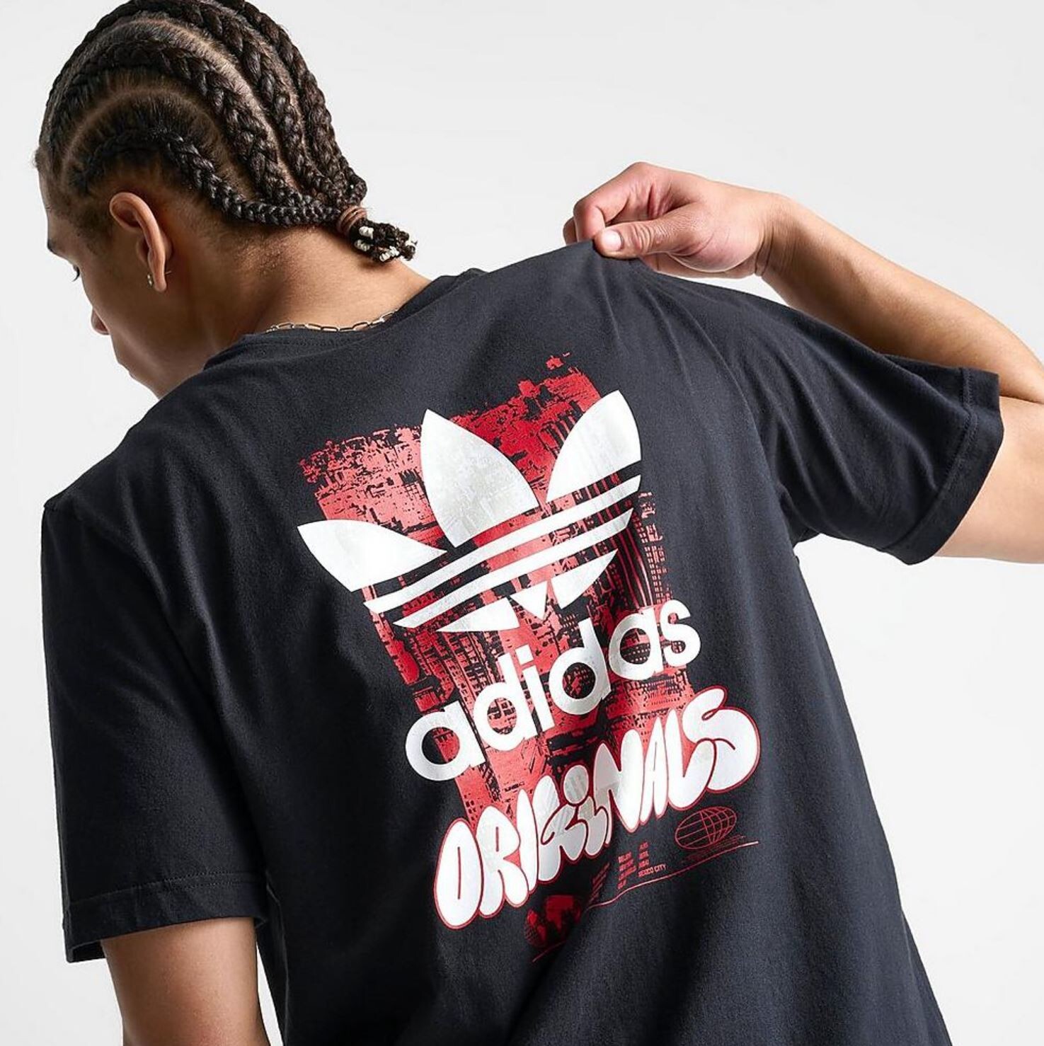 NEW MEN’S ADIDAS ORIGINALS TEFOIL CONCRETE JUNGLE TEE SHIRT ~SIZE XL #JM517