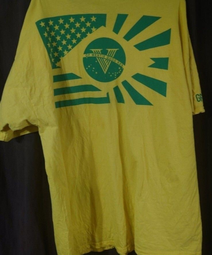 VXRSI Evolve yellow Brazil shirt