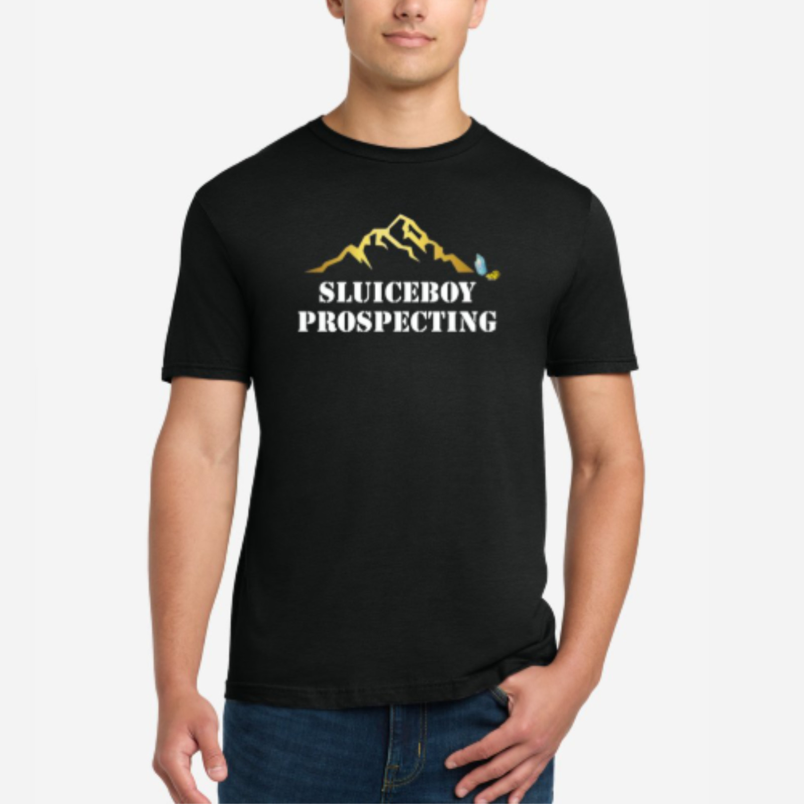 Sluiceboy Prospecting Branded T-Shirt