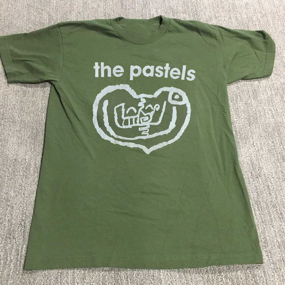 The Pastels Band Unisex Green Short Sleeve T Shirt Full Size S-5XL TU137